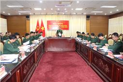 Quân khu tổng kết công tác tuyên truyền phổ biến giáo dục pháp luật
